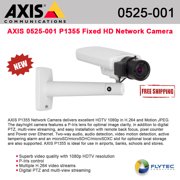 AXIS 0525-001 P1355 Fixed HD Network Camera
