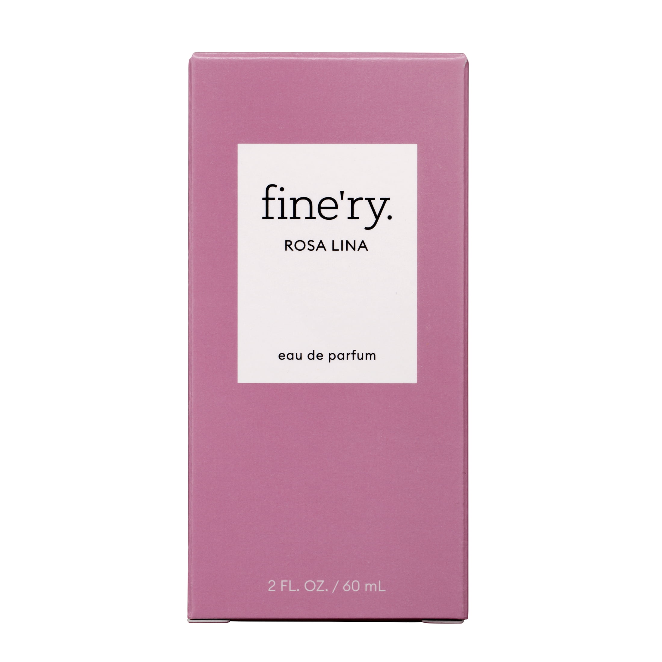 Fine'ry Perfume Rosalina Eau De Parfum, 2 fl oz.