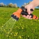 thumbnail image 2 of Bobina telescópica de poliuretano para jardinería eficiente Manguera de agua retráctil de 10 m con boquilla rociadora de alta presión, 2 of 8