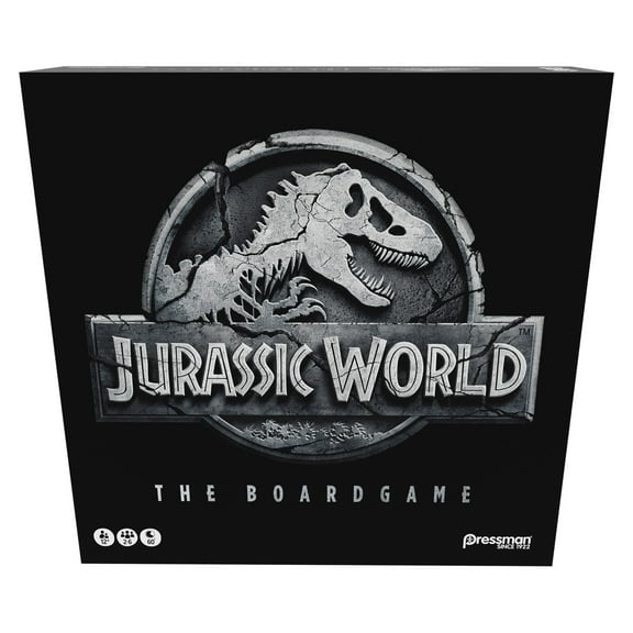 Pressman Jurassic World The Board Game