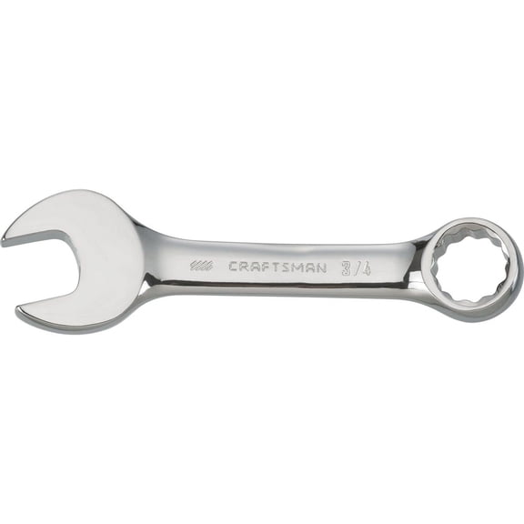 Craftsman CMMT44109 CM 3/4-IN 12PT SHORT COMBO WRENCH