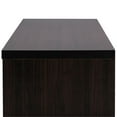 thumbnail image 5 of Allora Modern Wood TV Stand for TVs up to 70" in Dark Espresso, 5 of 6