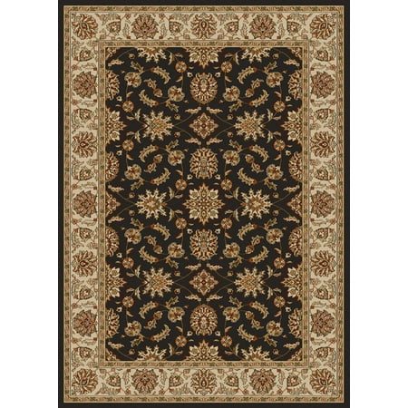 Vitaly Rafiqi Area Rug 1592 Brown Italian Bordered Vitaly Rafiqi Area Rug 1592 Brown