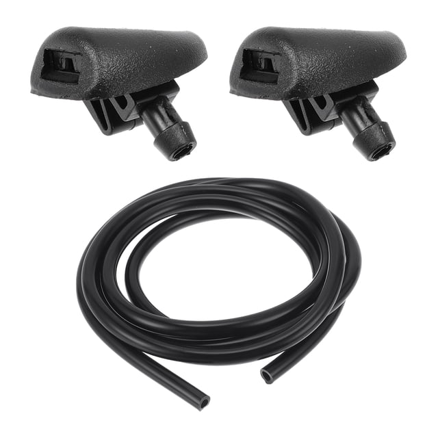 Kit de Boquillas de Lavado de Parabrisas Unique Bargains para Fiat Scudo 2007-2025 Boquillas de Rociado de Parabrisas Jet de Lavado No.6438V8 1 pieza de manguera de fluido de 1.5 metros
