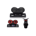 thumbnail image 4 of Stop Porta Placa Direccionales Led Moto Cafe Racer Bobber 12v, 4 of 4