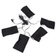 thumbnail image 3 of Fiber Heated Sheet Piece,Clothing Electric Heating Pads Electric Heating Pads Electric Heating Pads Smooth Operation, 3 of 8
