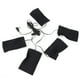 thumbnail image 2 of Pieza de sábana calentada de fibra, almohadillas térmicas eléctricas para ropa, parche calentador para chaqueta, almohadilla térmica para ropa construida para el futuro, 2 of 8