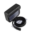 thumbnail image 4 of sweethay Solar Power Fan Car Air Cooler System Radiator Touch Energy-saving Ventilation Control Practical for Seat Driving Vehículos, repuestos y accesorios Mis sweethay VI006652-00, 4 of 6