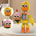 thumbnail image 3 of 315pcs Creative Horror Game Toys, Bear Assembly Splicing Building Blocks Toy, Hand-made Model, Birthday Gift, Christmas Gift, Cartoon Mini Action Figure Toy Ornament, 3 of 5