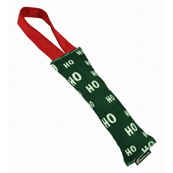 HO HO Hose Dog Toy 8" Inch