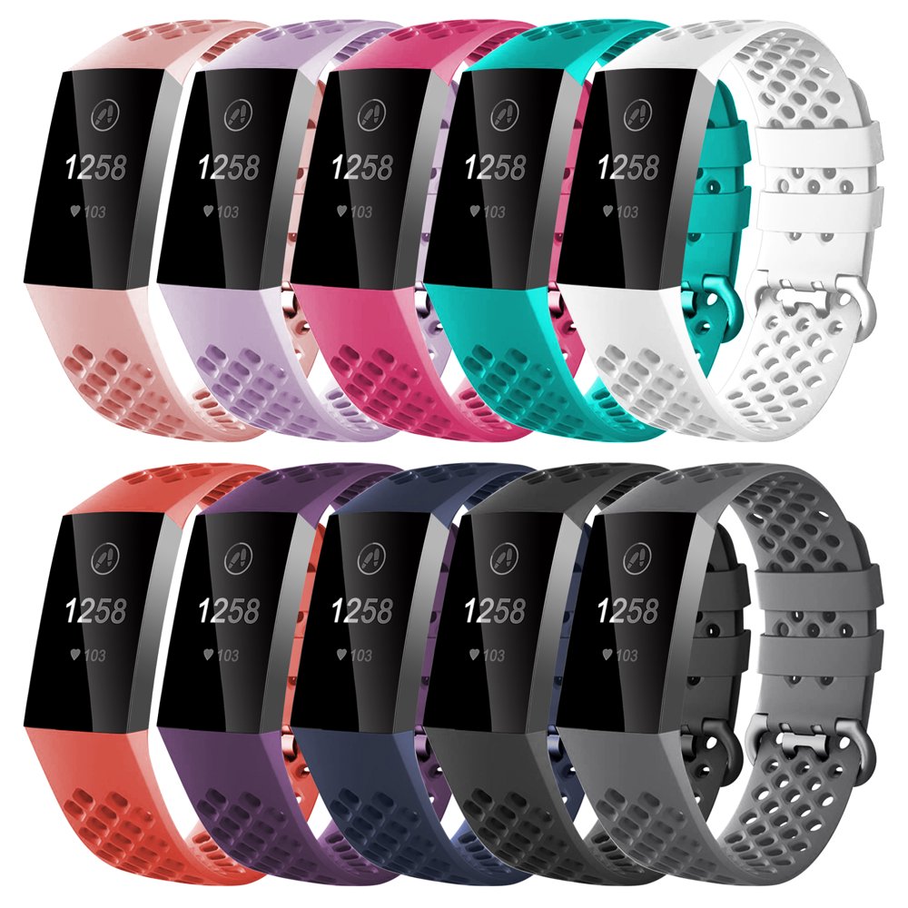 fitbit charge 3 replacement bands