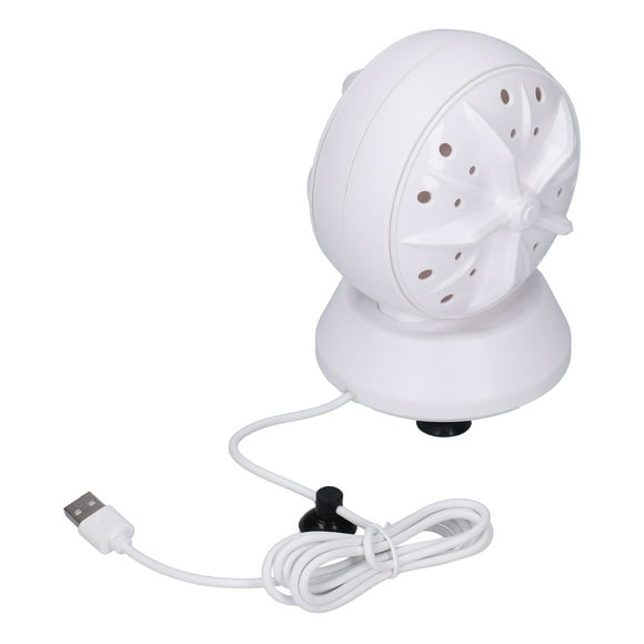 Lavadora ultrasónica Jadeshay Mini Lavadora Portátil Multifuncional Color Blanco Capacidad 1KG