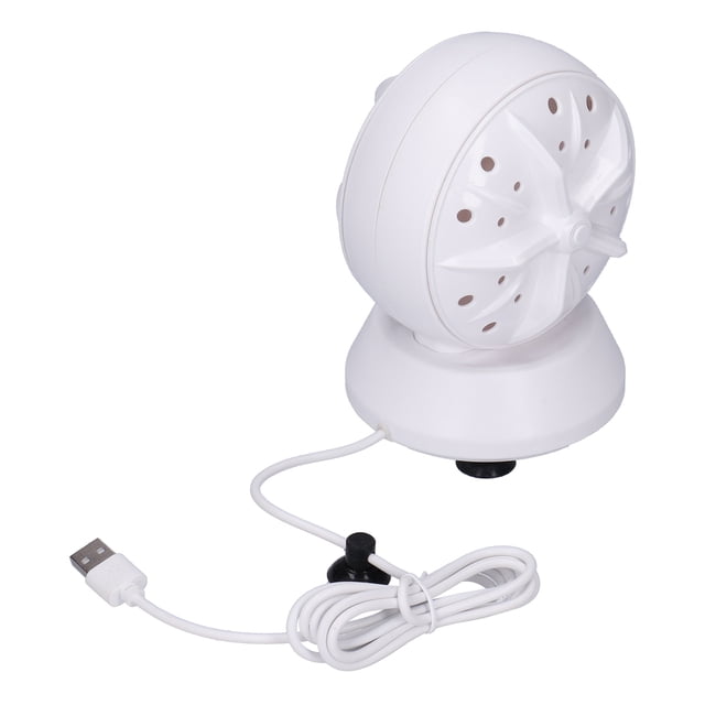 Lavadora ultrasónica Jadeshay Mini Lavadora Portátil Multifuncional Color Blanco Capacidad 1KG
