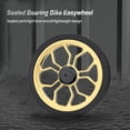 thumbnail image 2 of Advancent 1 par de estantes traseros Easywheel de alta resistencia, accesorios multicolores para bicicleta, neumáticos de empuje de superficie Ciclismo Oro, 2 of 6
