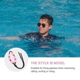thumbnail image 3 of LOLIPPYY Spectacle Cords Glasses Lanyard Polyester Pink 1Set Adults Outdoor Activities, 3 of 8