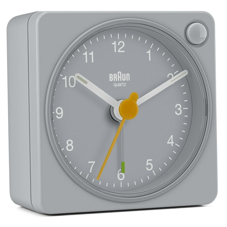 BRAUN fragment travel alarm clock 時計 置時計 Braun×Fragment Classic Travel Analogue Alarm Clock Limited