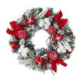thumbnail image 4 of Xiwaer Creative Christmas Decorations For Festive Atmosphere, Shopping Mall Scenes, Window Hangings, Door Walls, Christmas Wreaths B, 4 of 9