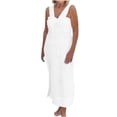 thumbnail image 2 of Fankiway Robe d'Été Sans Manches à Col en V pour Femmes, Robe Décontractée Ample, Robes de Plage Grande Taille, Robes de Plage pour Femmes, 2 of 6