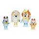 thumbnail image 1 of Paquete de 4 figuras BLUEY Wedding Time con Uncle Rad y Frisky, 1 of 5