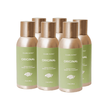 Claire Burke Original Room Spray - 6Pk