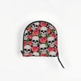 thumbnail image 6 of Xecao Skull and Roses for Cat Carrier Small Dog Handbag: The Ideal Travel Companion for Your Pet, 6 of 8