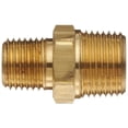 thumbnail image 4 of Farfi 1/2 to 3/8 inch Male Brass Threaded Pipe Fitting Connector Tube Accessories, 4 of 6
