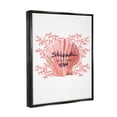 thumbnail image 4 of Stupell Industries Pink Beach Club Shell Animals & Insects Painting Black Floater Framed Canvas Art Print Wall Art, 25 x 31, 4 of 10