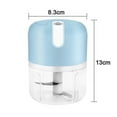 thumbnail image 4 of Electric Mini Garlic Chopper Small Wireless Food Processor Portable Mini Garlic Choppers Blender Mincer Waterproof Usb Charging For Ginger Onion Vege, 4 of 4