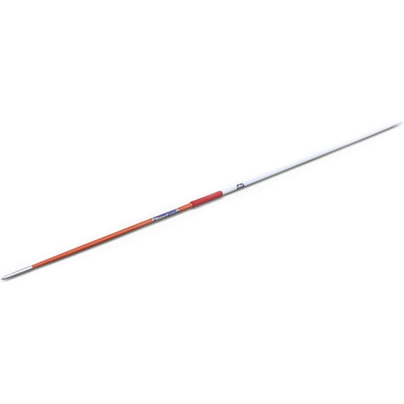 Premium Aluminum Javelin for Track & Field, Competition, and Training, NCAA & IAAF Approved, 300GM, 35?65M, Color May Vary
