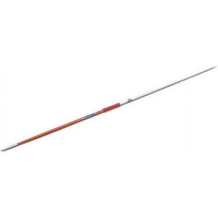 Premium Aluminum Javelin for Track & Field, Competition, and Training, NCAA & IAAF Approved, 300GM, 35?65M, Color May Vary