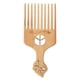 thumbnail image 5 of Cepillo de pelo de secado húmedo con soplado de bambú portátil Cepillo de corte para teñir el cabello de peluquero Tmvgtek Cuidado Belleza, 5 of 9