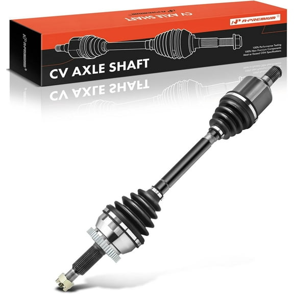 A-Premium Front Left Driver Side CV Axle Shaft Assembly Compatible with Kia Sorento 2011-2013 Hyundai Santa Fe 2010-2012 L4 2.4L V6 3.5L