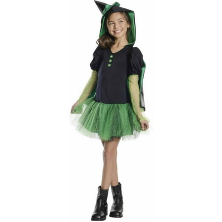 Wicked Witch of the West Hooded Tutu Child Halloween