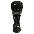 thumbnail image 2 of Yuyamidu Dragonfly Golf Club Head Covers Star Moon Golf Head Covers Driver Fairway Wood Headcover Waterproof PU Leather Golf Accessory, 2 of 8