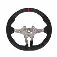 thumbnail image 2 of Volante Deportivo M V2 Volante de Fondo Plano Modificación del Volante para Reemplazo para M5 M6 F10 F12 F06 ANGGREK Otros, 2 of 8