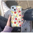 thumbnail image 5 of Summer Colourful Flowers Case for iPhone 13 Mini,Aesthetic Colourful Floral Plant Case for Men Women,Unique Soft TPU Bumper Case Cover, 5 of 5