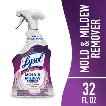 Lysol, Mold & Mildew Foamer with Bleach, Removes Stains, 32 oz