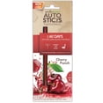 thumbnail image 1 of Enviroscents Auto Sticks Natural Car Air Fresheners, 1-Pack with 2 Sticks (Cherry Punch), 1 of 3