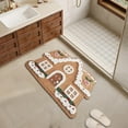 thumbnail image 4 of Christmas Carpet for Festive Soft Holiday Rug Enhances Home Ambience Idea, 4 of 5