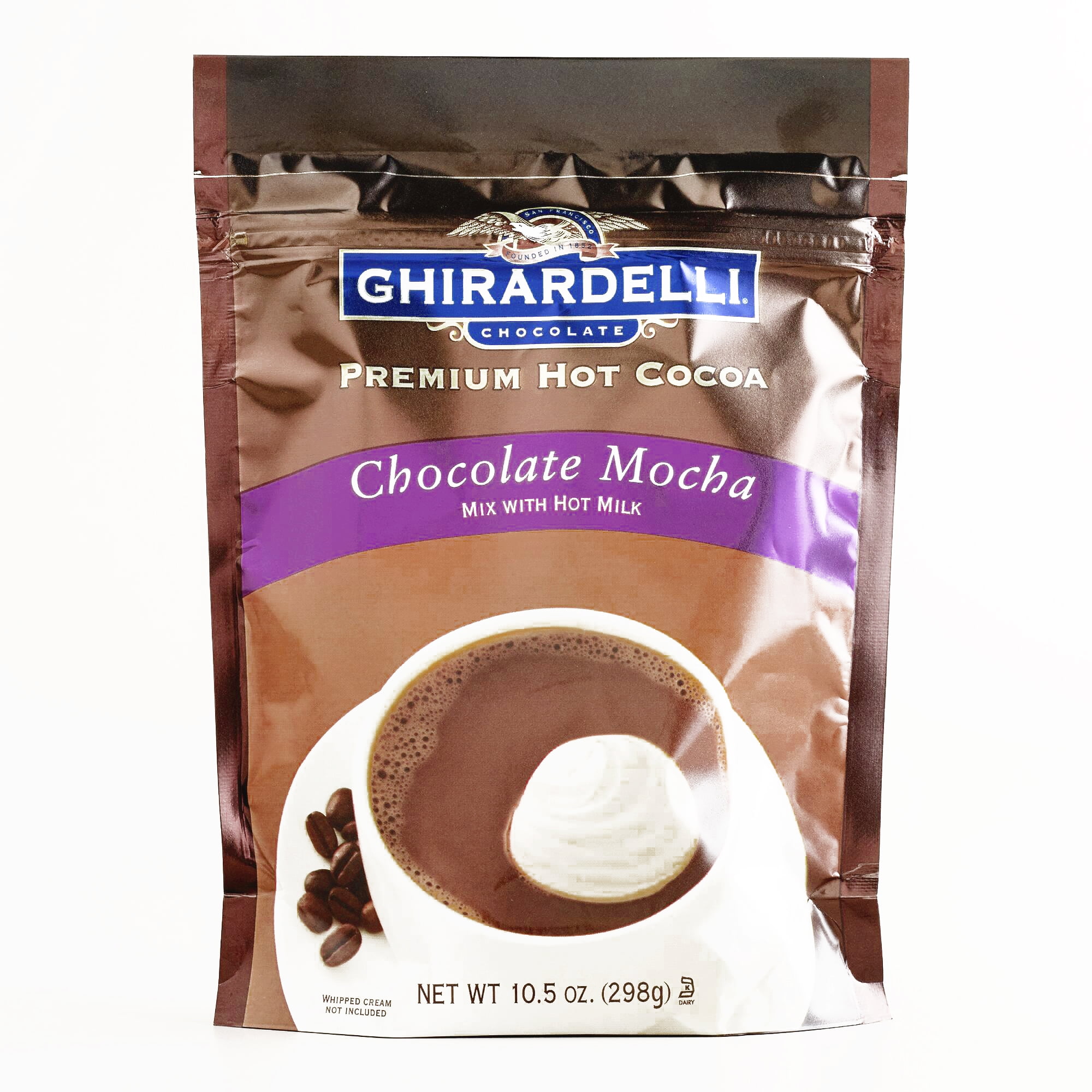 Chocolate Mocha Hot Cocoa Mix 10.5 oz each (1 Item Per Order, not per case) by