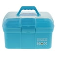 thumbnail image 1 of veasfak Multipurpose Plastic Art Craft Supply Storage Case Storage Container ( Random, 1 of 9