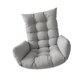thumbnail image 5 of Cojín para muebles de patio, cojín para hamaca mecedora para el ocio, silla colgante de exterior Gris claro, 5 of 8