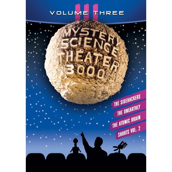 STUDIO DISTRIBUTION SERVI Mystère Théâtre des Sciences 3000 III (DVD/4 Disques/ws/ff 1.33) DSF16970D