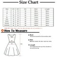 thumbnail image 3 of Danhjin Women Summer Loose V Neck Cotton Linen T-Shirt Casual Oversized Top Blouse Dress sundresses Plus Size S-5XL, 3 of 8