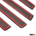 thumbnail image 3 of Door Sill Scuff Plate Scratch Protector for Honda Civic 2012-2015 Carbon Fiber, 3 of 6