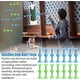 thumbnail image 2 of 22 Pcs Pop Darts Soft Silicone Pop Darts Game Set With 2 Orange Objectives Sticky Toys Indoor Outdoor Sports Throwing Games Pop Darts Sucker, 2 of 5