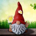 thumbnail image 4 of Color Magic Dwarf Decorative Resin Gnome Set - Outdoor & Indoor Use, 4 of 8