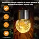 thumbnail image 5 of 6 Luces Led De Navidenas Solares Esférica De Cristal Crackle, 5 of 8