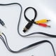thumbnail image 5 of Adaptador de conector para cámara de marcha atrás de coche con cable alargador de 4 pines, convertidor de enchufe hembra y RCA CC para monitorización de vídeo., 5 of 7