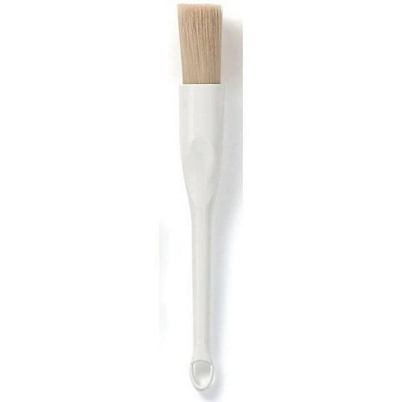 Crestware Commercial Grade, PBR10, 1" Inch Round Pastry Brush Package of 12